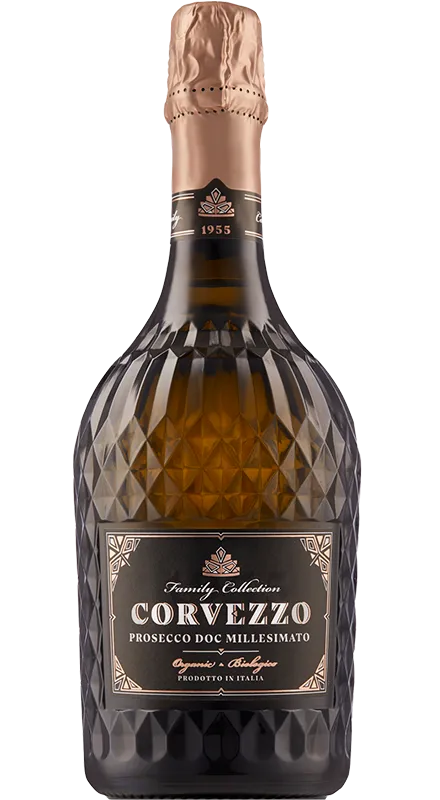 Corvezzo Organic Prosecco Millesimato Brut 0.75L